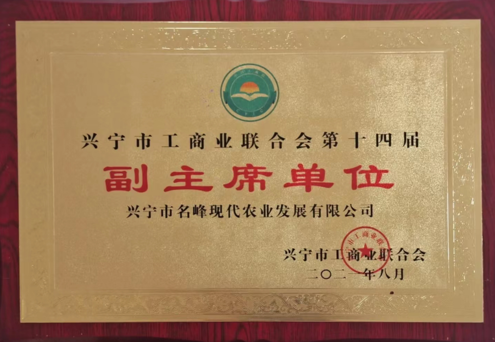 兴宁市工商业联合会副主席单位