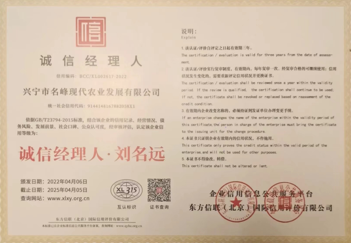 家庭及个人荣誉