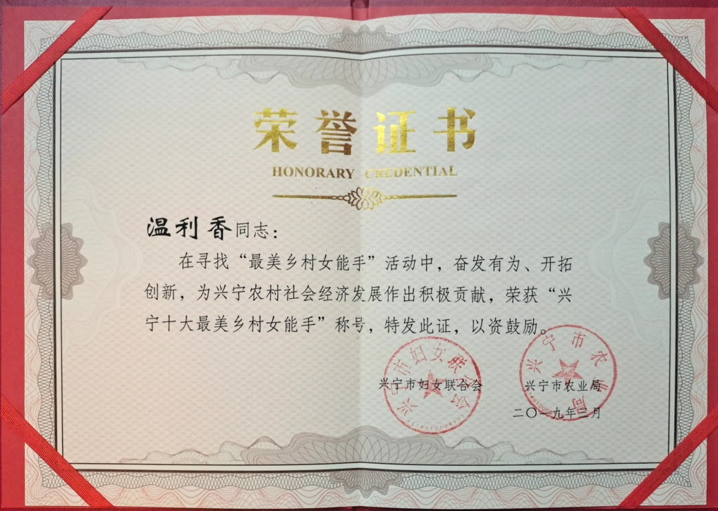 家庭及个人荣誉